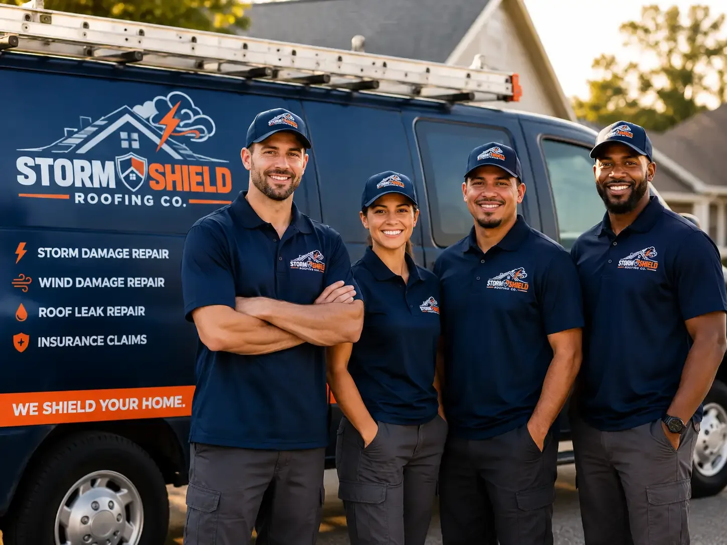 Storm Damage Roof Repair company in Dewitt, IL