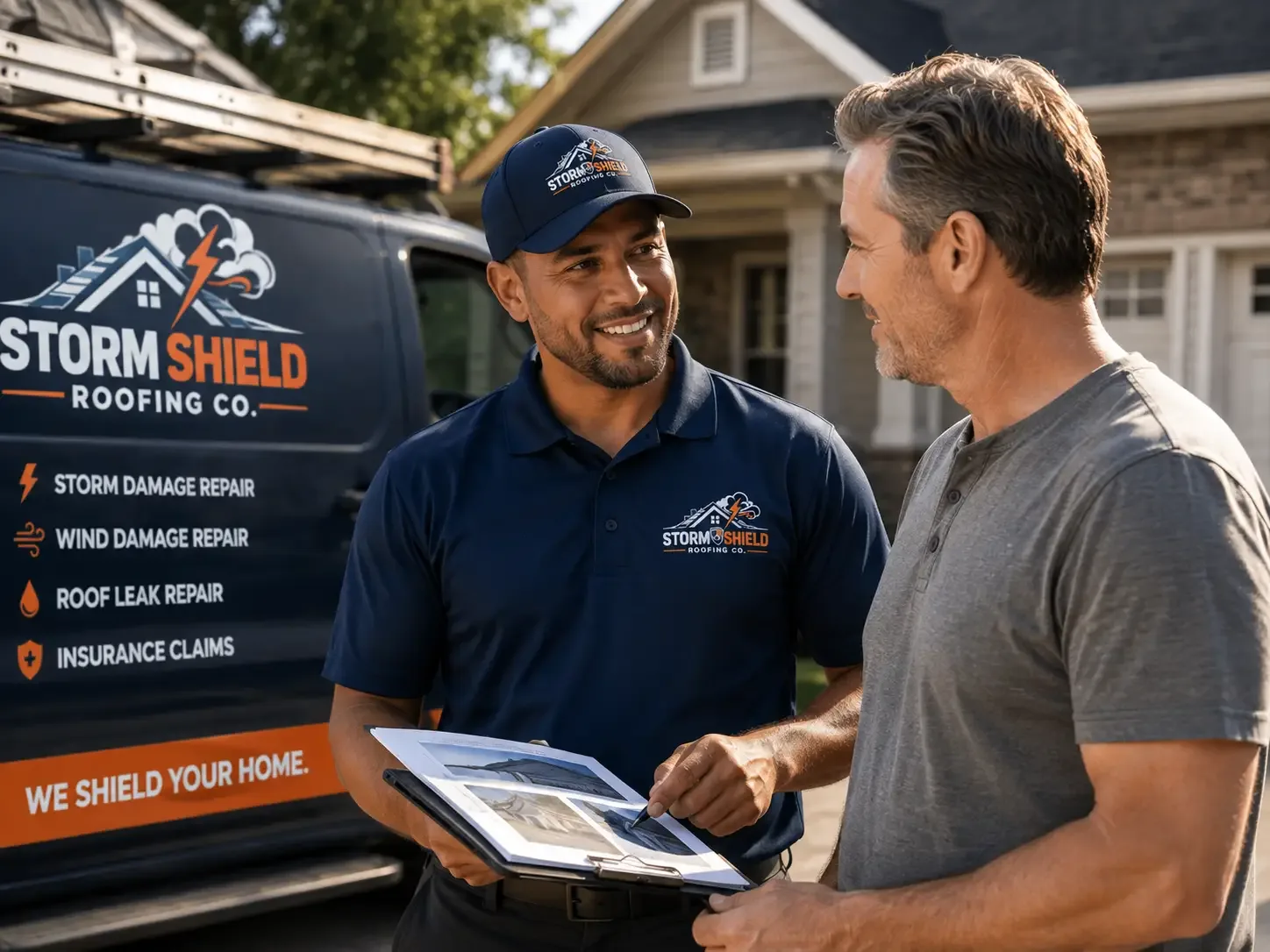 Storm Damage Roof Repair Dewitt, IL FAQs